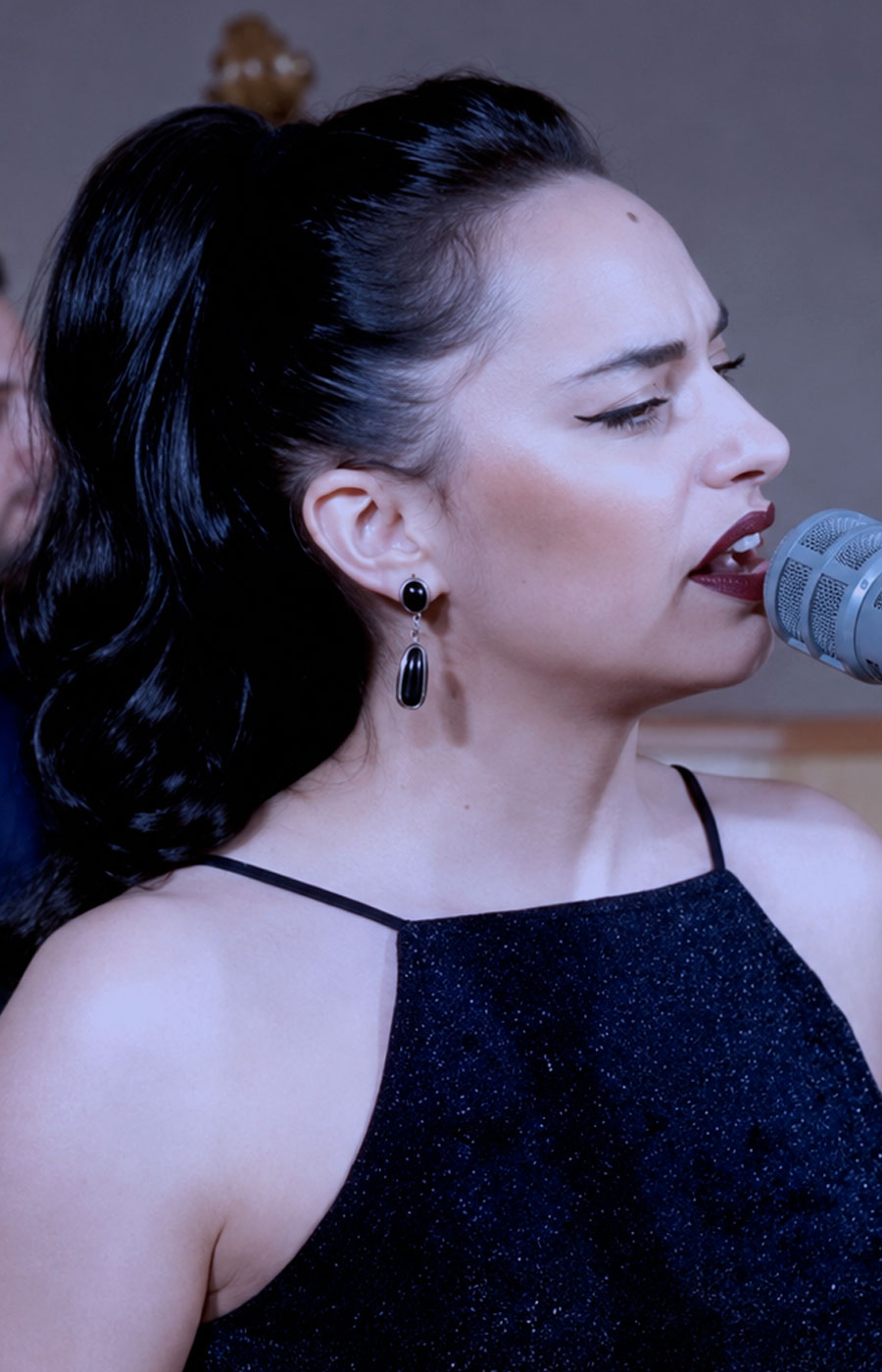 Alba Santos performance photograph