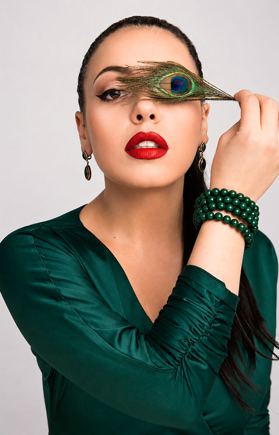 Anastasia Nazarova performance photograph