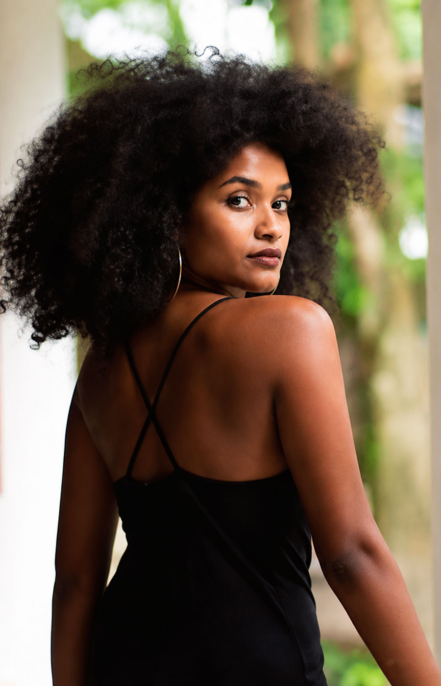 Francesca Mudannayake performance photograph