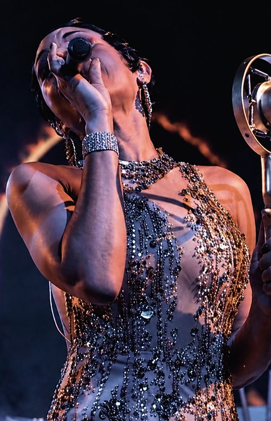 Lashonda Reese performance photograph