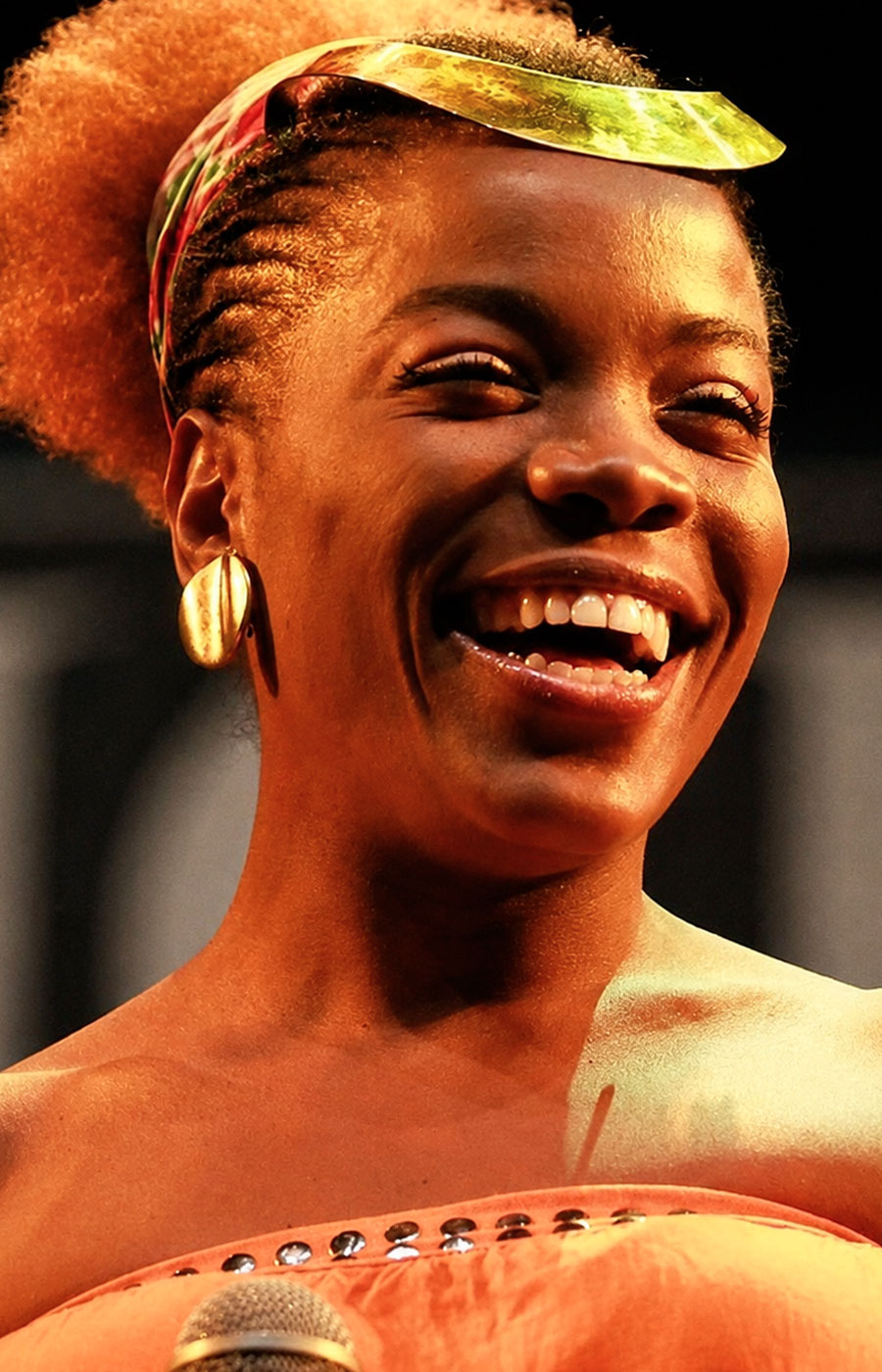 Malika Tirolien artist photograph