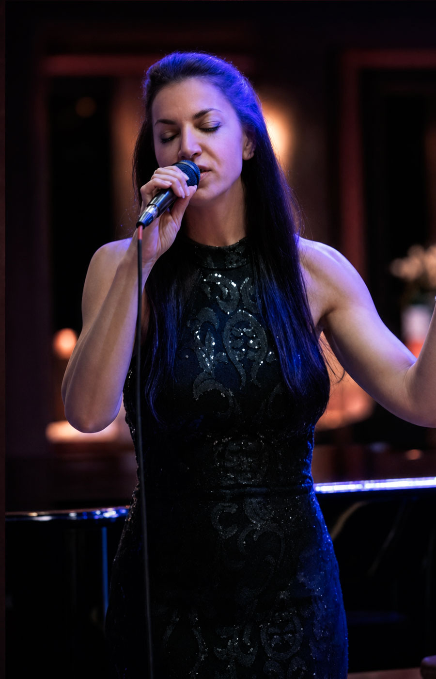 Liza Melfi performance photograph