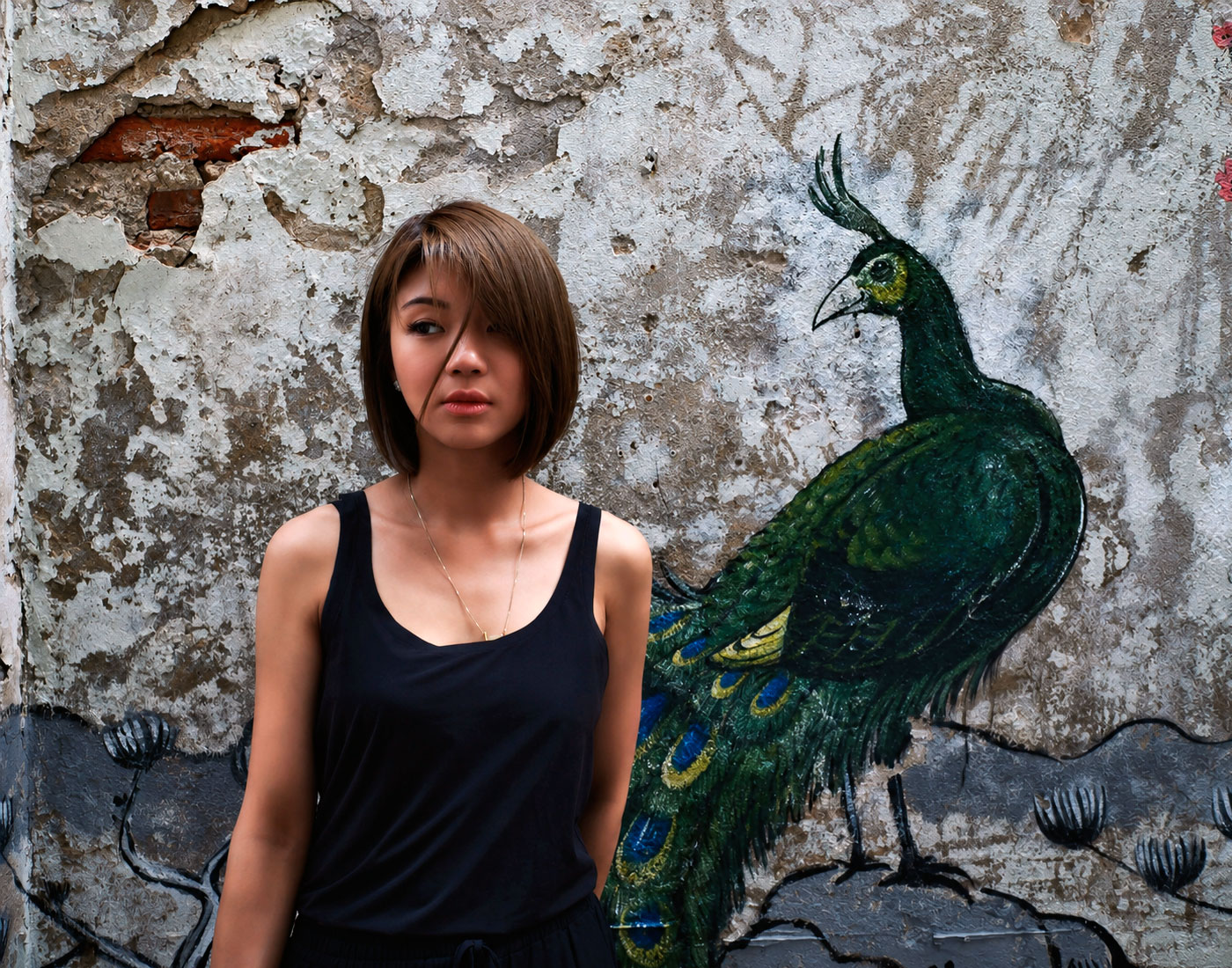 Natasha Patamapongs promotional portrait