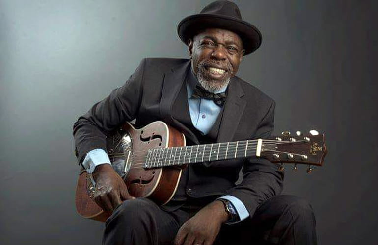 Lurrie Bell live photo 1