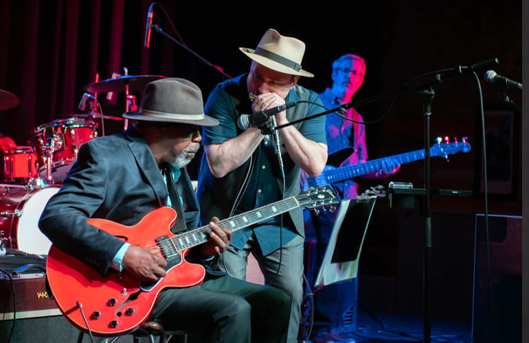Lurrie Bell live photo 2