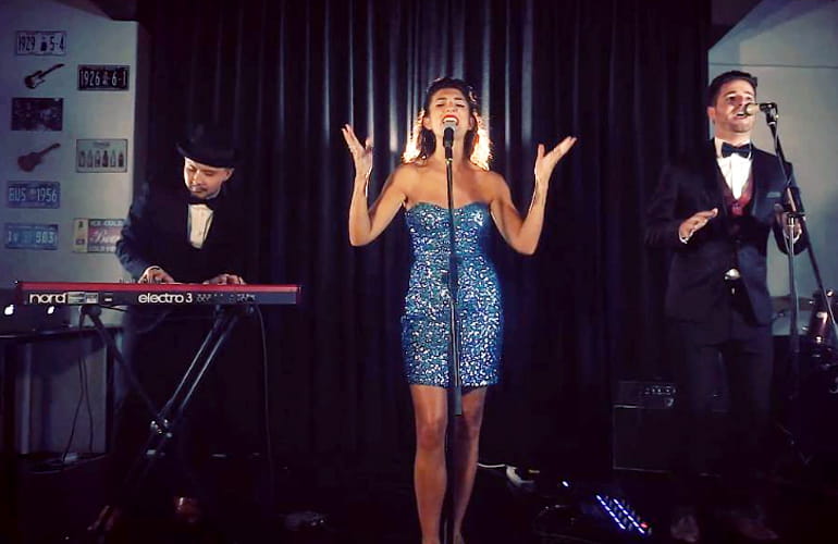 East Meets West jazz performance photo 1