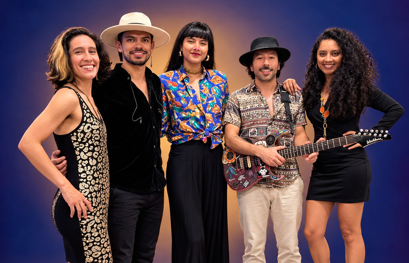 Ambil Project Latin band