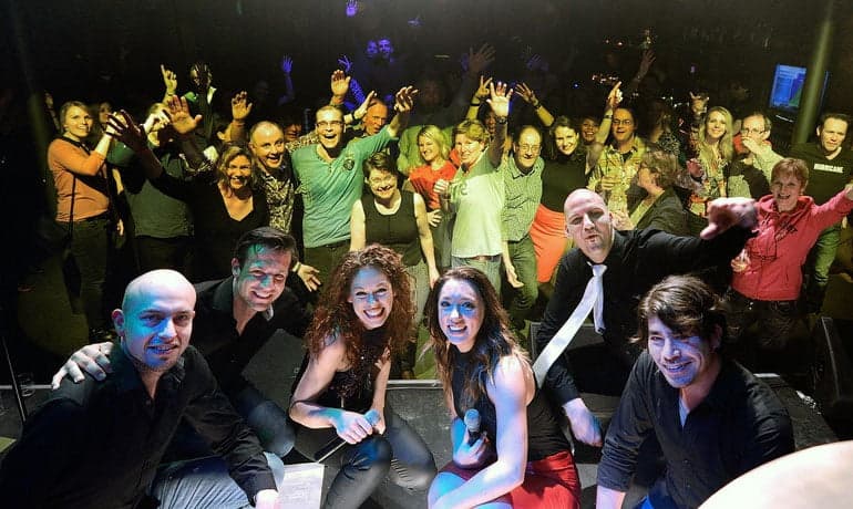 Blend-it live performance photo 2