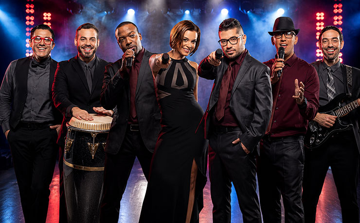 Extasy international Top 40 band