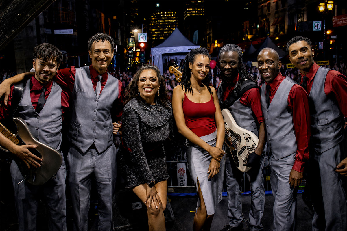 Freddie James Project official promotional performance