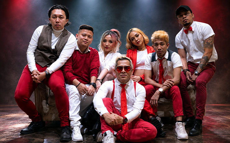 ID Talent Band international Top 40 band