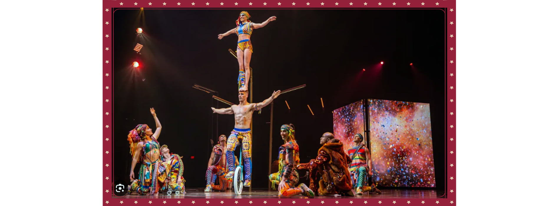 The Circus circus performance