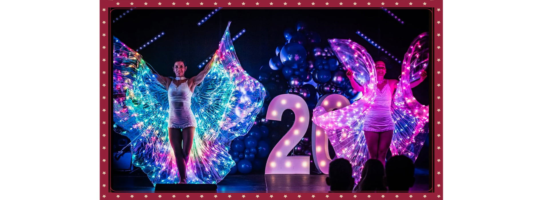 Shine circus performance