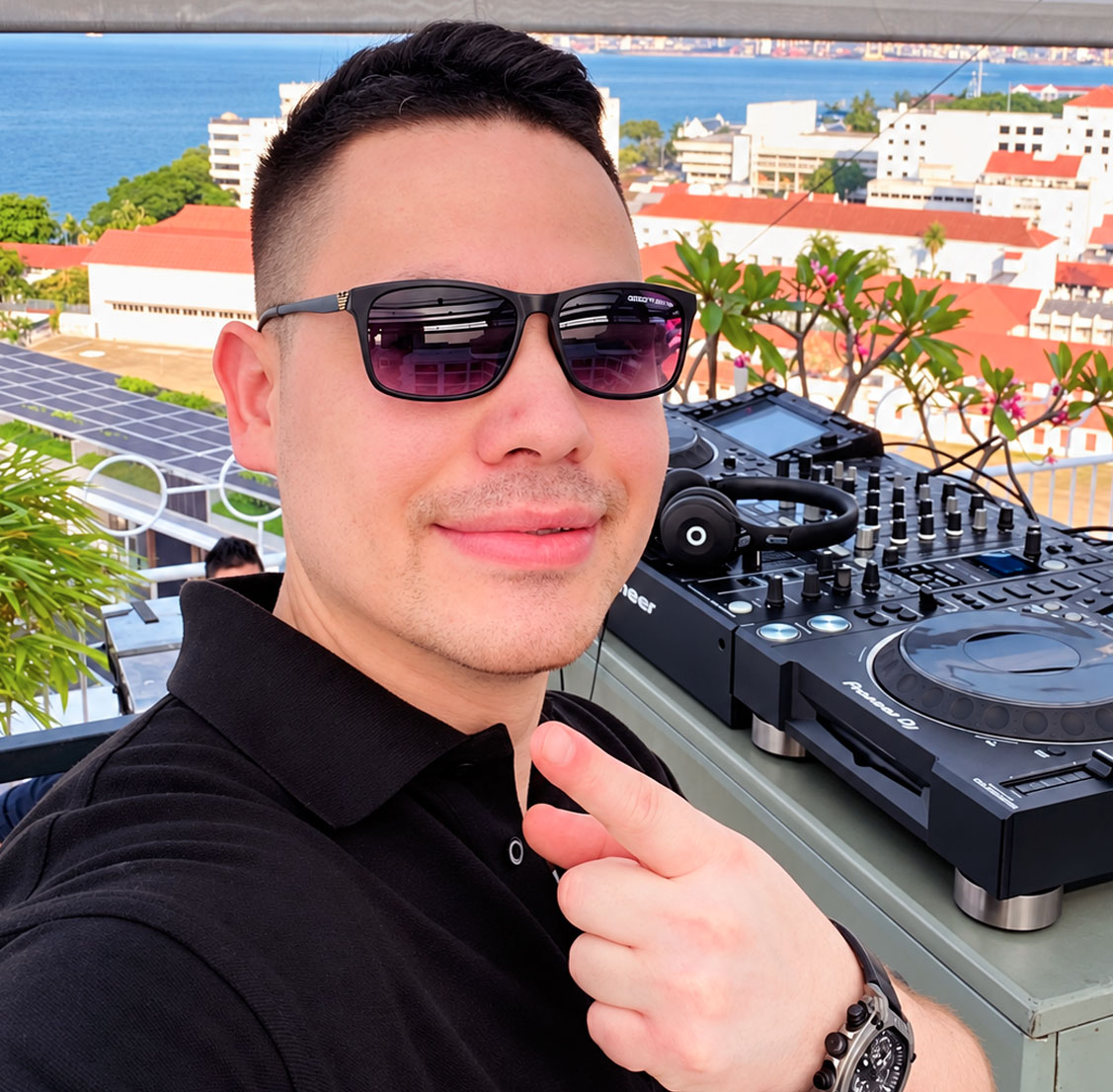 Attila Csordas, DJ